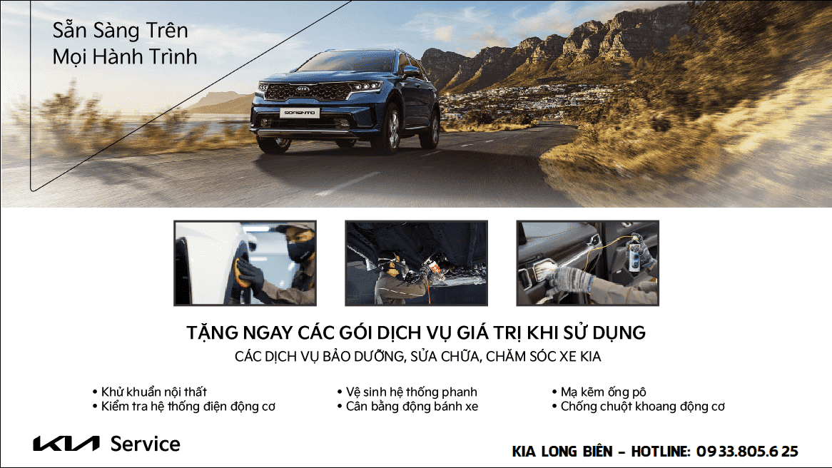 Kia Long Biên